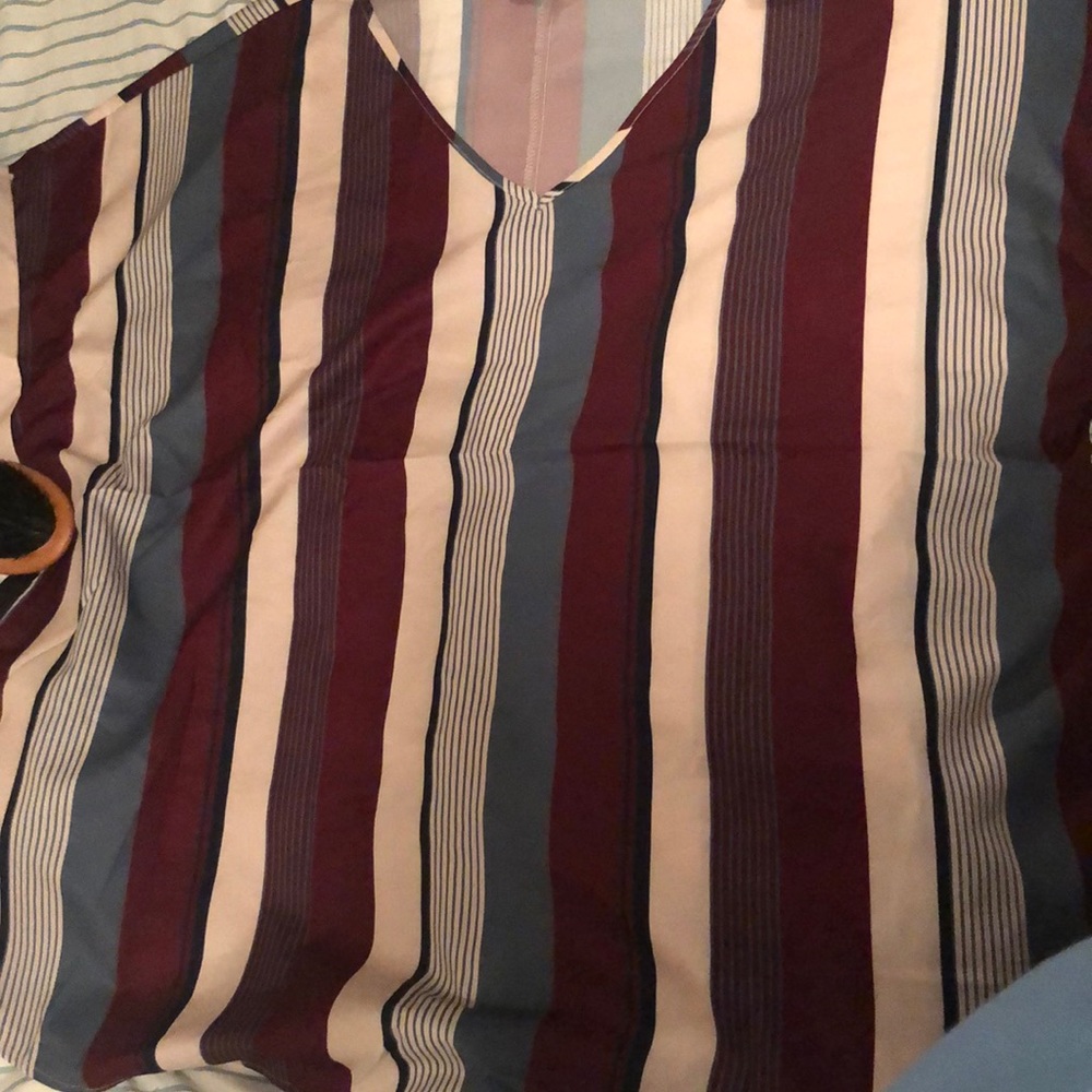 Blouse v neck